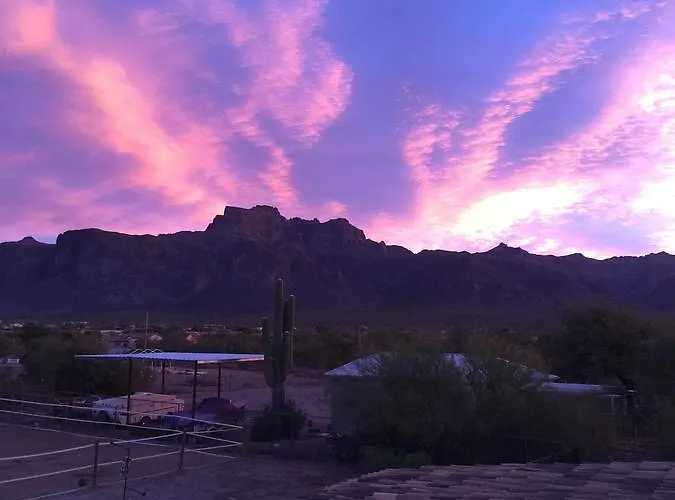 Superstiton Shadow Ranch Casita Gasthuis Apache Junction