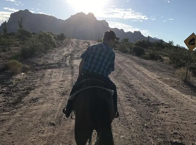 Superstiton Shadow Ranch Casita Gasthuis 2*