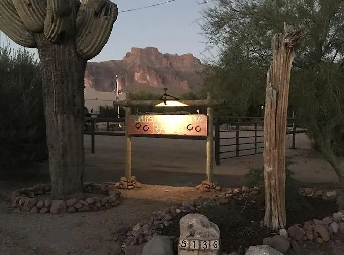 Gasthuis Superstiton Shadow Ranch Casita Apache Junction