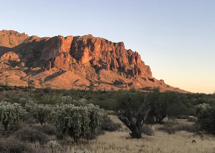 Superstiton Shadow Ranch Casita Gasthuis Apache Junction