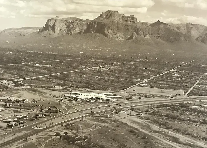 Superstiton Shadow Ranch Casita Gasthuis Apache Junction