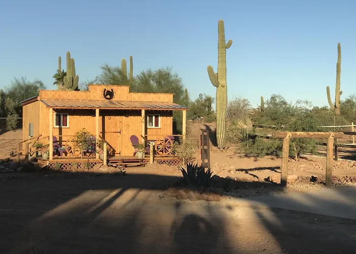 Gasthuis Superstiton Shadow Ranch Casita Apache Junction