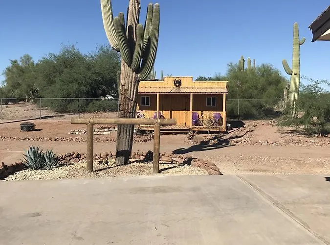 Superstiton Shadow Ranch Casita Gasthuis