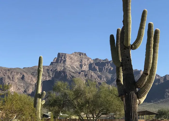 Gasthuis Superstiton Shadow Ranch Casita